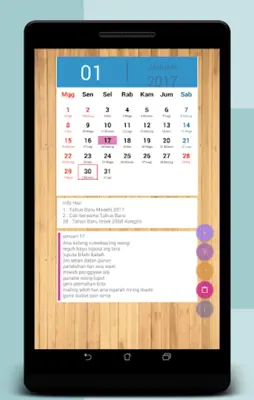 Kalender Jawa android App screenshot 0