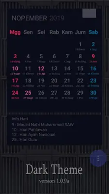 Kalender Jawa android App screenshot 3